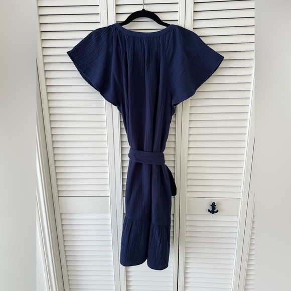 Vineyard Vines Navy Blue Dress - Picture 2 of 3
